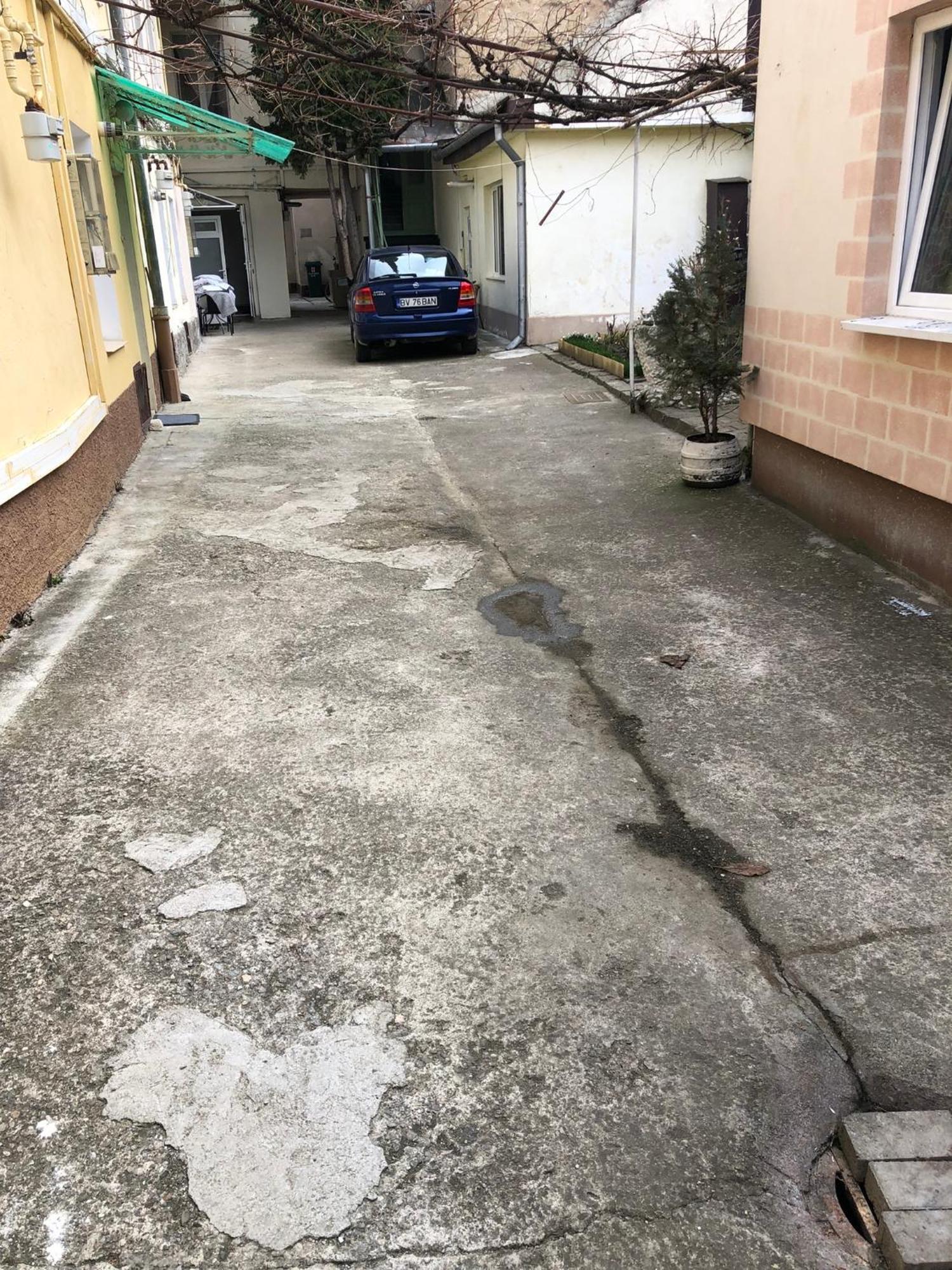 Garsoniera Centru Brasovアパートメント エクステリア 写真